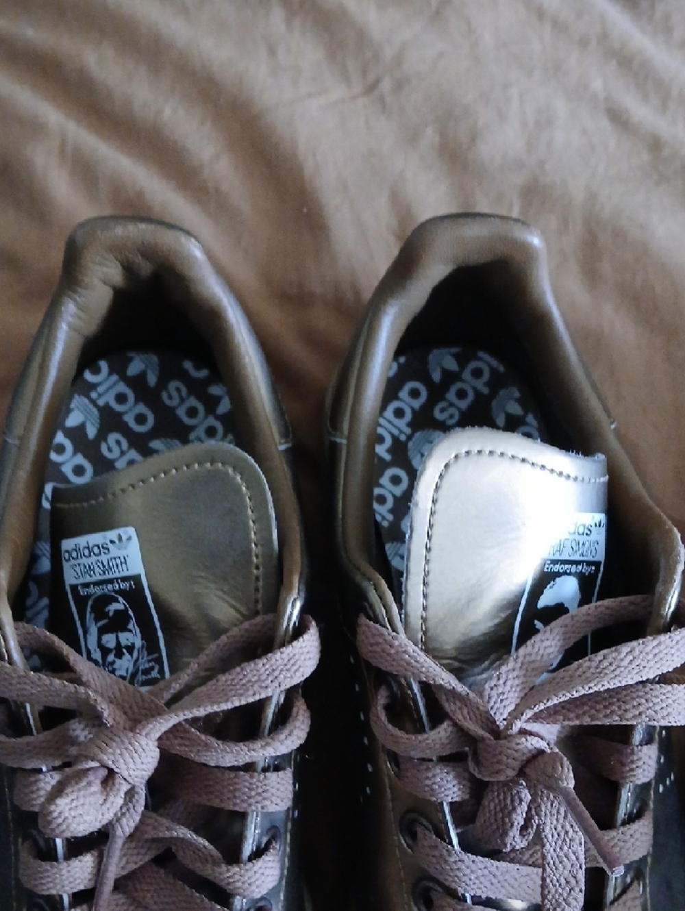 Adidas Bronze Raf Simons Sneakers - Picture 3 of 5